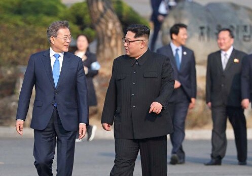 Лидеры Южной Кореи и КНДР встретятся на саммите в Пхеньяне