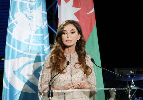 Работу, проводимую Мехрибан Алиевой, в ЮНЕСКО считают примером для послов доброй воли