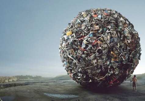 Топ-14 занимательных фактов о мусоре (Фото)