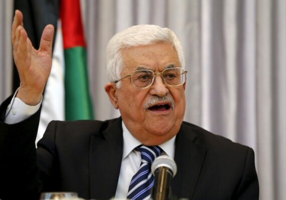 Аббас заявил о необходимости для палестинцев продолжать народные выступления