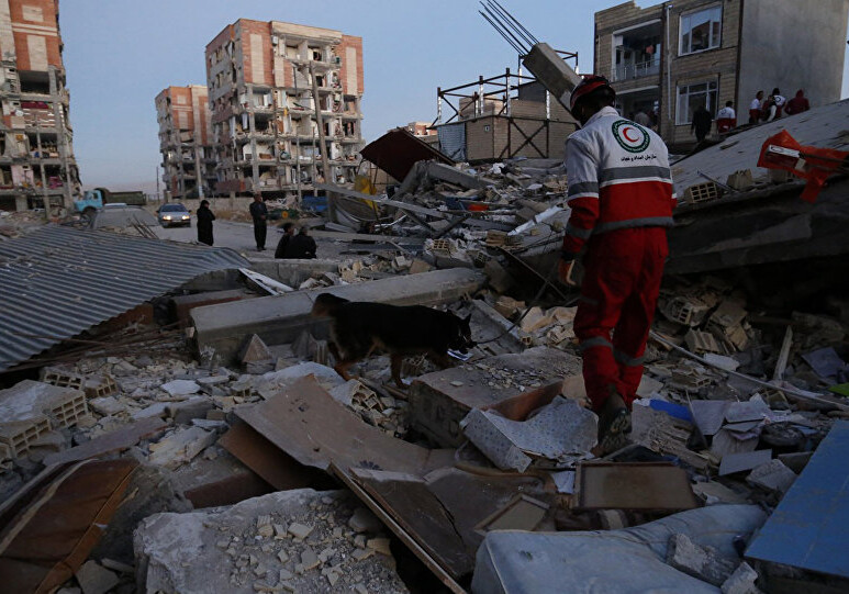 В Иране произошло землетрясение магнитудой 6,1 - Число пострадавших при увеличилось до 230 человек