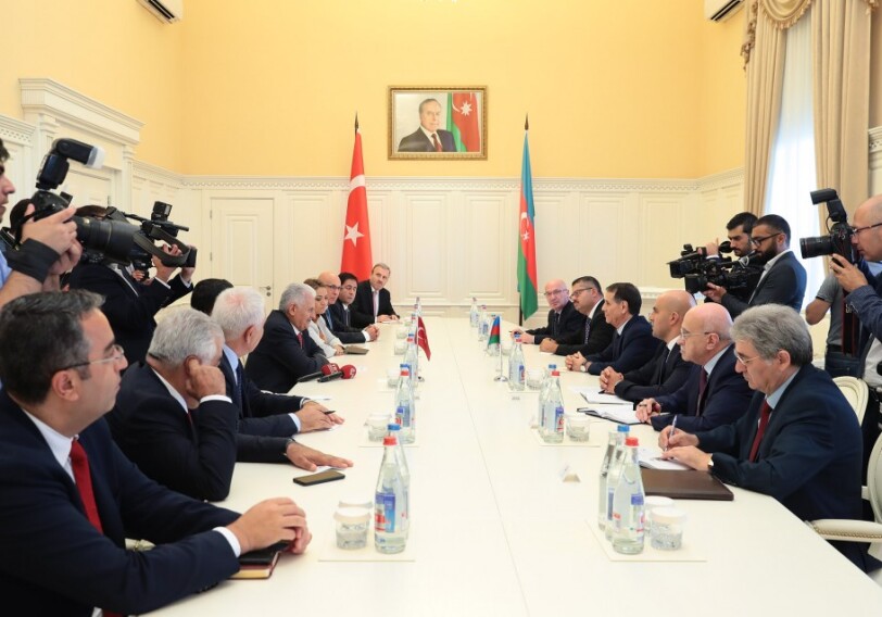 Бинали Йылдырым: «Турция всегда поддерживает справедливую позицию Азербайджана»