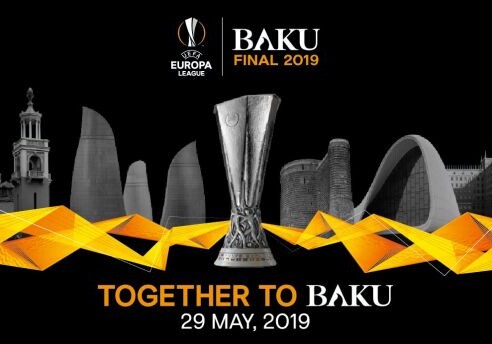 В Монако презентованы новый логотип финала Лиги Европы в Баку (Фото)