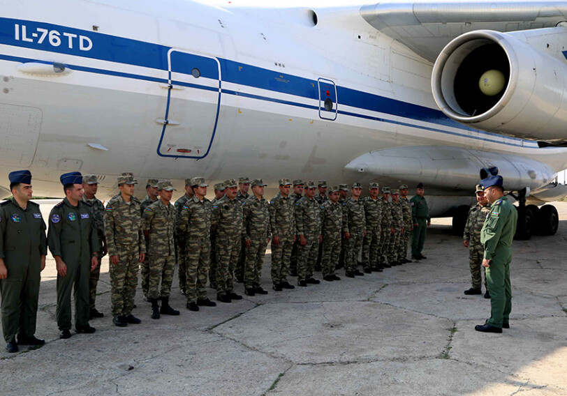 Авиация ВВС Азербайджана отправилась в Турцию (Фото)