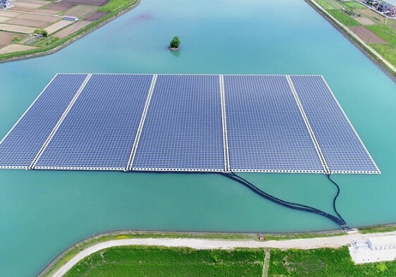 В Азербайджане могут появиться плавающие солнечные электростанции