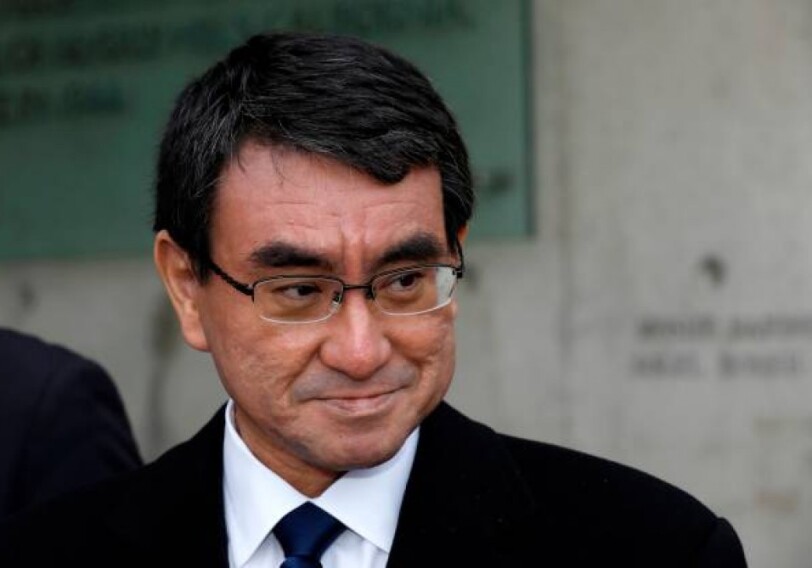 Глава МИД Японии Таро Коно совершит визит в Азербайджан