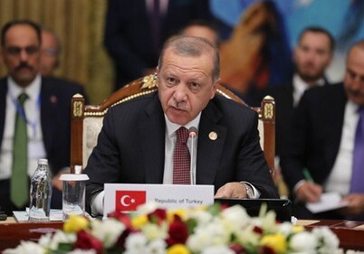 Эрдоган призвал страны ССТГ поддержать Азербайджан в вопросе Нагорного Карабаха