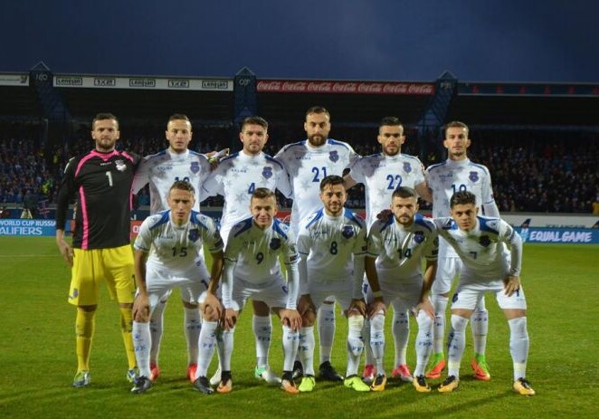 Лига наций: сборная Косово назвала состав на матч с Азербайджаном