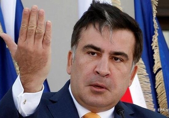 Сэм Паттен пытается шантажировать Саакашвили - экс-президент опубликовал его сообщения