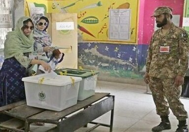 В Пакистане стартовали президентские выборы