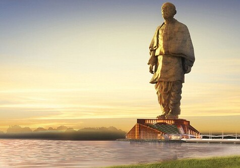 Строительство самой высокой статуи в мире завершается в Индии