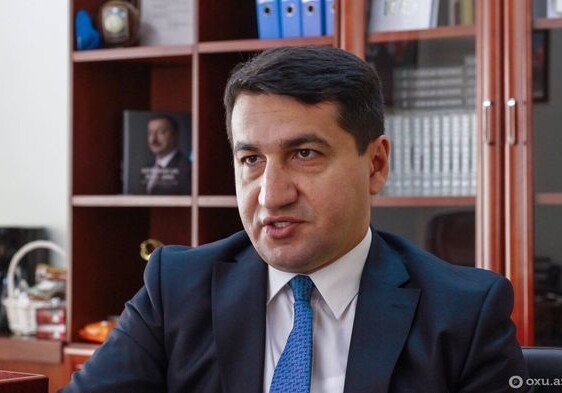 Хикмет Гаджиев: «Переговоры - уступка для Армении»