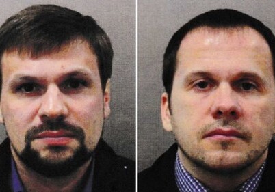Британия назвала имена двух подозреваемых в отравлении Скрипалей (Фото)
