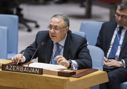 Постпред Азербайджана при ООН выступил на форуме по культуре мира