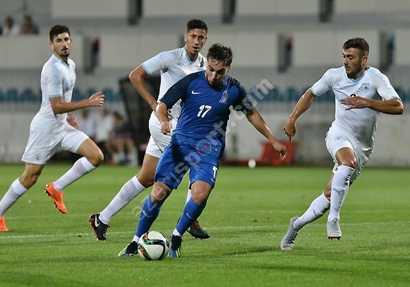 Cборная Азербайджана U-21 сыграла вничью с Израилем (Фото)
