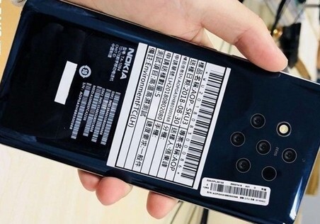 Смартфон Nokia 9 получит 5 камер