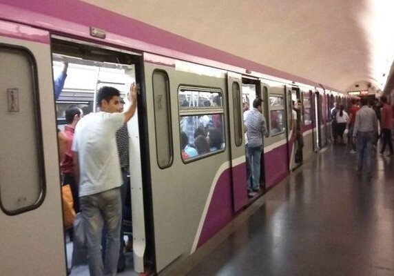 Бакинское метро сегодня будет работать в усиленном режиме
