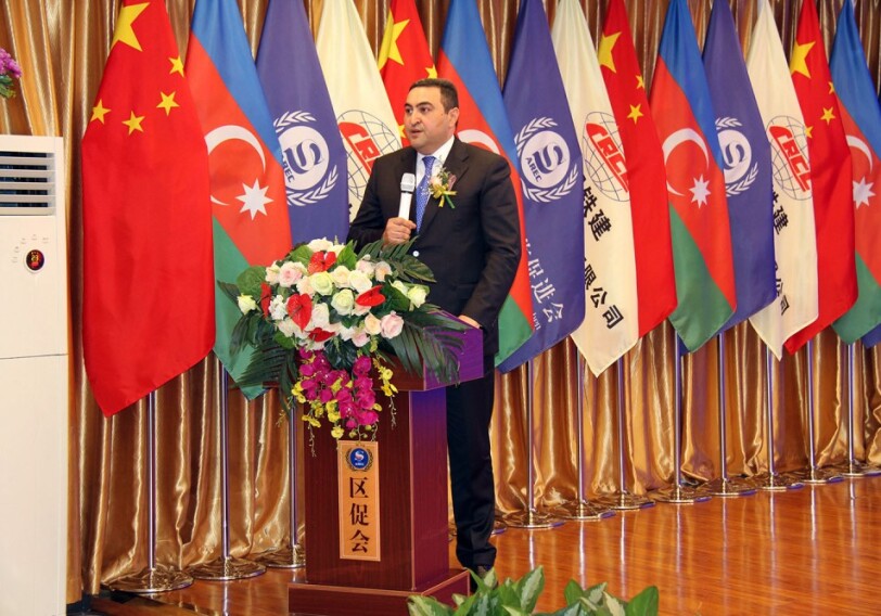 В китайском Шэньчжэне состоялась презентация об инвестиционных возможностях Азербайджана (Фото)