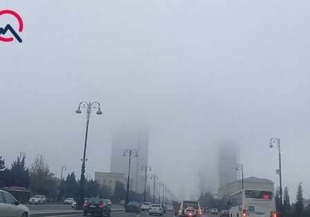 Баку вновь накроет пыльный туман