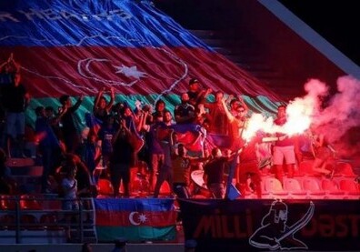 Полиция задержала азербайджанских болельщиков после матча с Мальтой