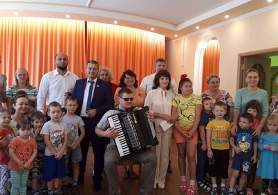 Азербайджанцы Москвы провели благотворительную акцию в подмосковном детдоме (Фото)
