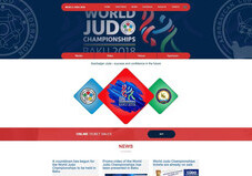 Запущен сайт предстоящего в Баку чемпионата мира по дзюдо
