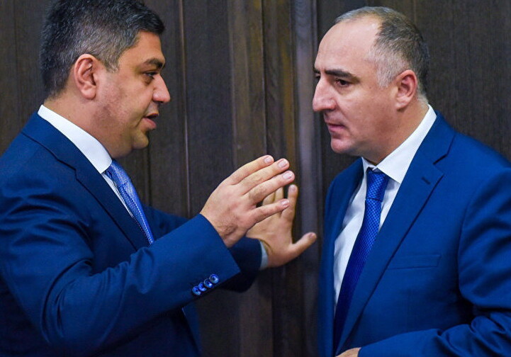 Дело Кочаряна и Хачатурова: секретный разговор глав спецслужб Армении «слили» в сеть (Аудио) 