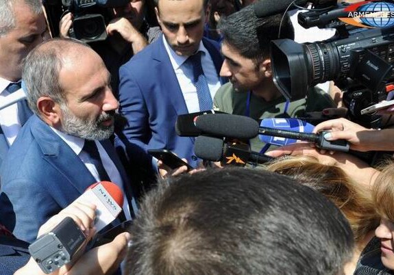 Политического фактора под именем Роберт Кочарян в Армении не существует — реакция Никола Пашиняна на слова второго президента РА