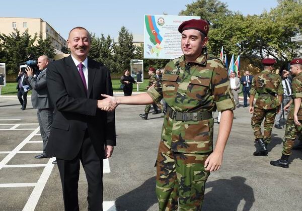 Член Политсовета ПЕА: «Прохождение Гейдаром Алиевым военной службы - пример для общества»