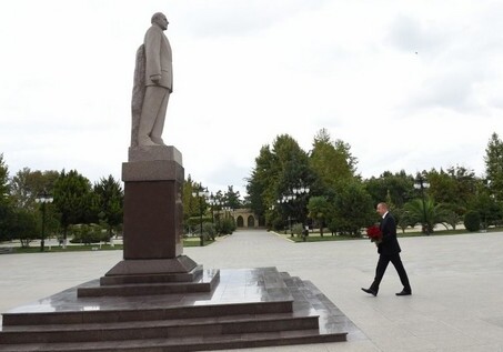 Начался визит президента Ильхама Алиева в Масаллы (Фото-Обновлено)