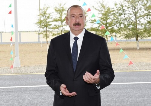 Президент Ильхам Алиев: «Несколько дней назад азербайджанские солдаты проучили врага так, что он вряд ли в ближайшее время придет в себя»