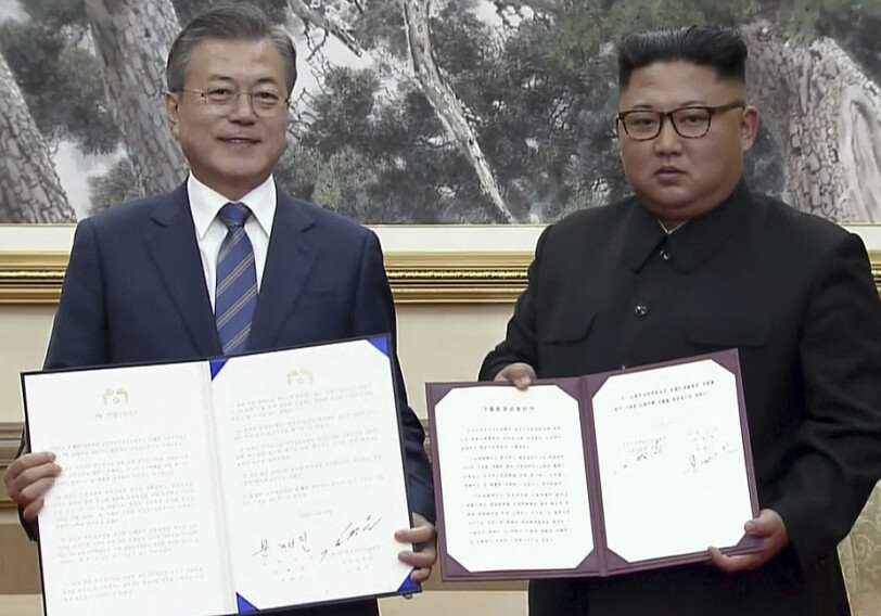 КНДР и Южная Корея договорились создать новую мирную зону