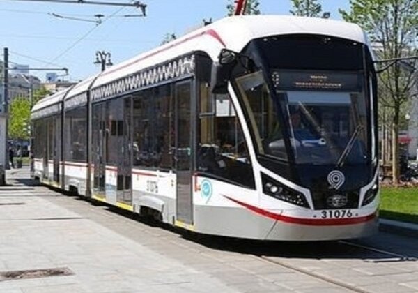 В Германии испытывают первый беспилотный трамвай