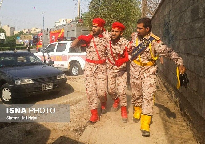 Во время военного парада в Иране произошел теракт - Есть погибшие и раненые (Фото-Видео-Добавлено)