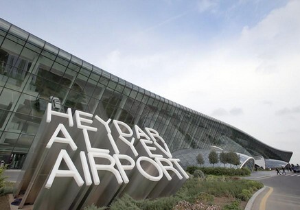 Ливень не повлиял на работу аэропорта Гейдар Алиев и Бакинского железнодорожного вокзала