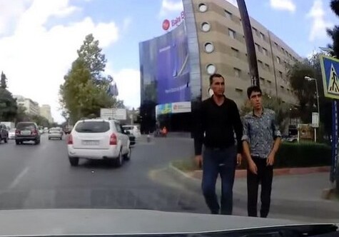 На дорогах Баку выявлен новый вид мошенничества (Видео)
