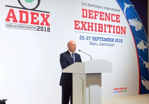 В Баку открылась международная оборонная выставка ADEX-2018 (Обновлено-Фото)