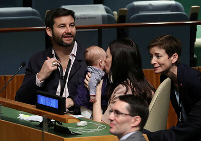 На заседании в Генассамблее ООН впервые побывал младенец