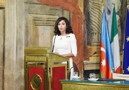 Мехрибан Алиева: «Итальяно-азербайджанские отношения развиваются с позитивной динамикой» (Фото)