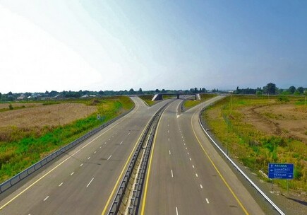 Новые подробности о первой платной дороге в Азербайджане (Фото)