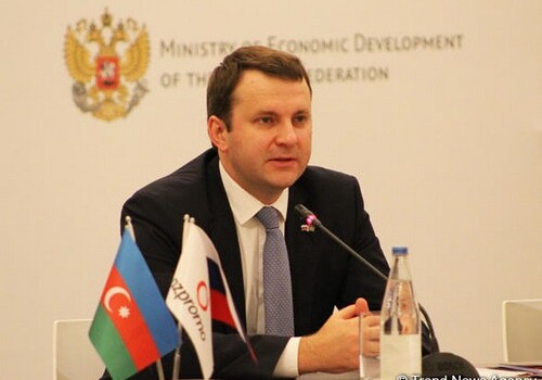 Максим Орешкин: «Россия и Азербайджан ведут работу по снятию барьеров в развитии экономического сотрудничества»