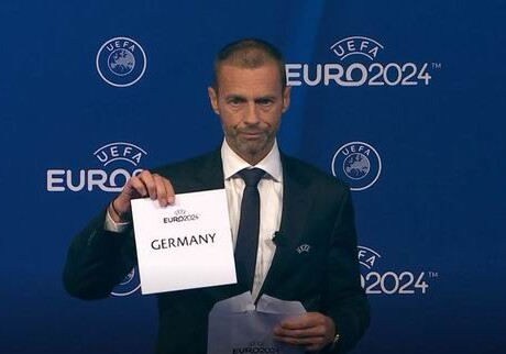 Германия примет Евро-2024 по футболу