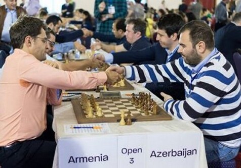 Азербайджан занимает первое место на Шахматной олимпиаде 