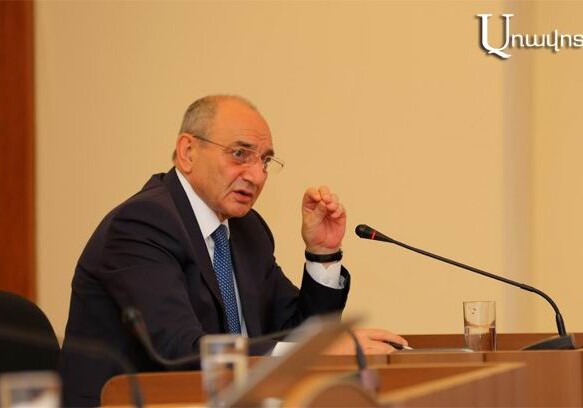 Бако Саакян ждет ответа от партнеров в Армении по вопросу заключения военно-политического союза с «Арцахом»