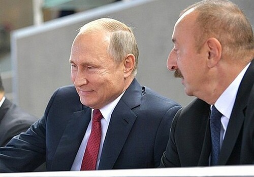«Комсомольская правда»: Путин и Алиев признались в дружбе на татами и в поле