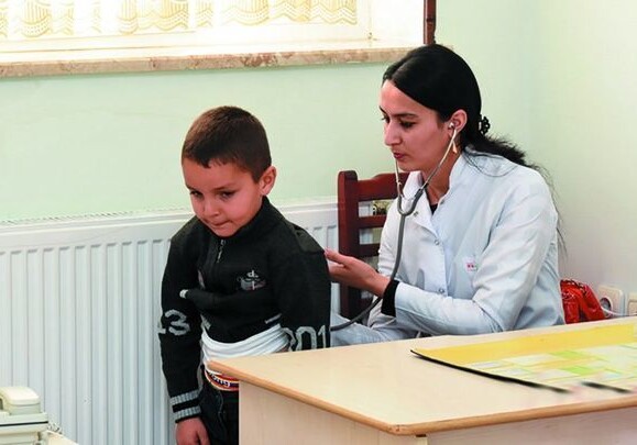 Кто следит за здоровьем детей в азербайджанских школах?
