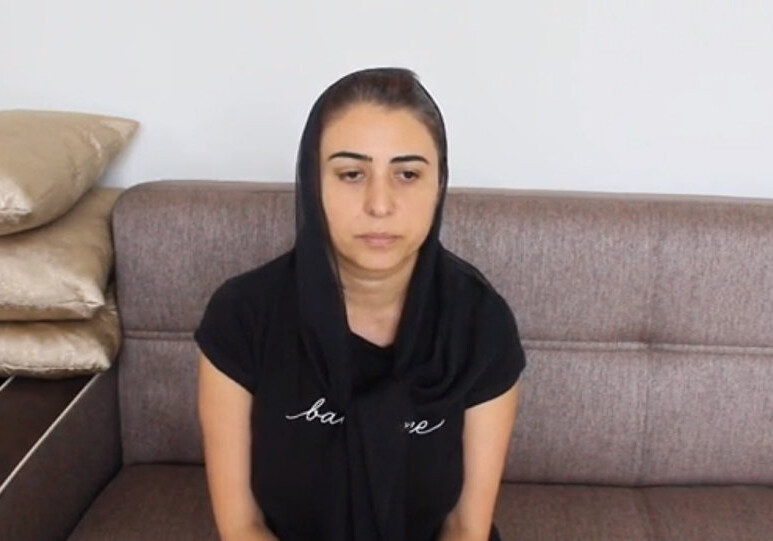 Сестра погибшего в Газахе мужчины сделала новое видеообращение 