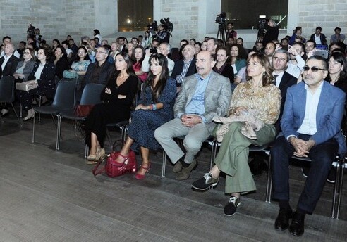 Лейла и Арзу Алиевы приняли участие в презентации музыкального проекта «Бахария» (Фото)