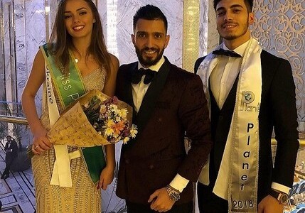 Азербайджанец стал обладателем титула Mister Planet 2018