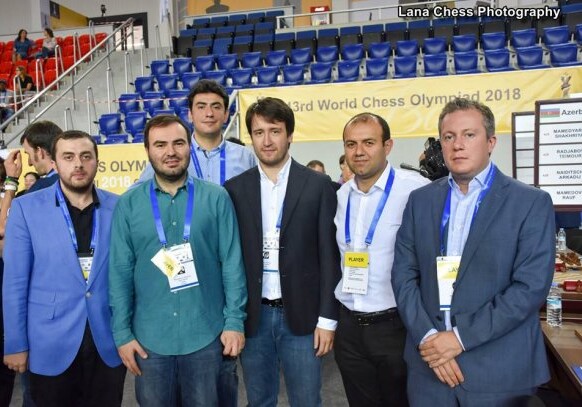 Сборная Азербайджана обыграла Чехию на Шахматной олимпиаде